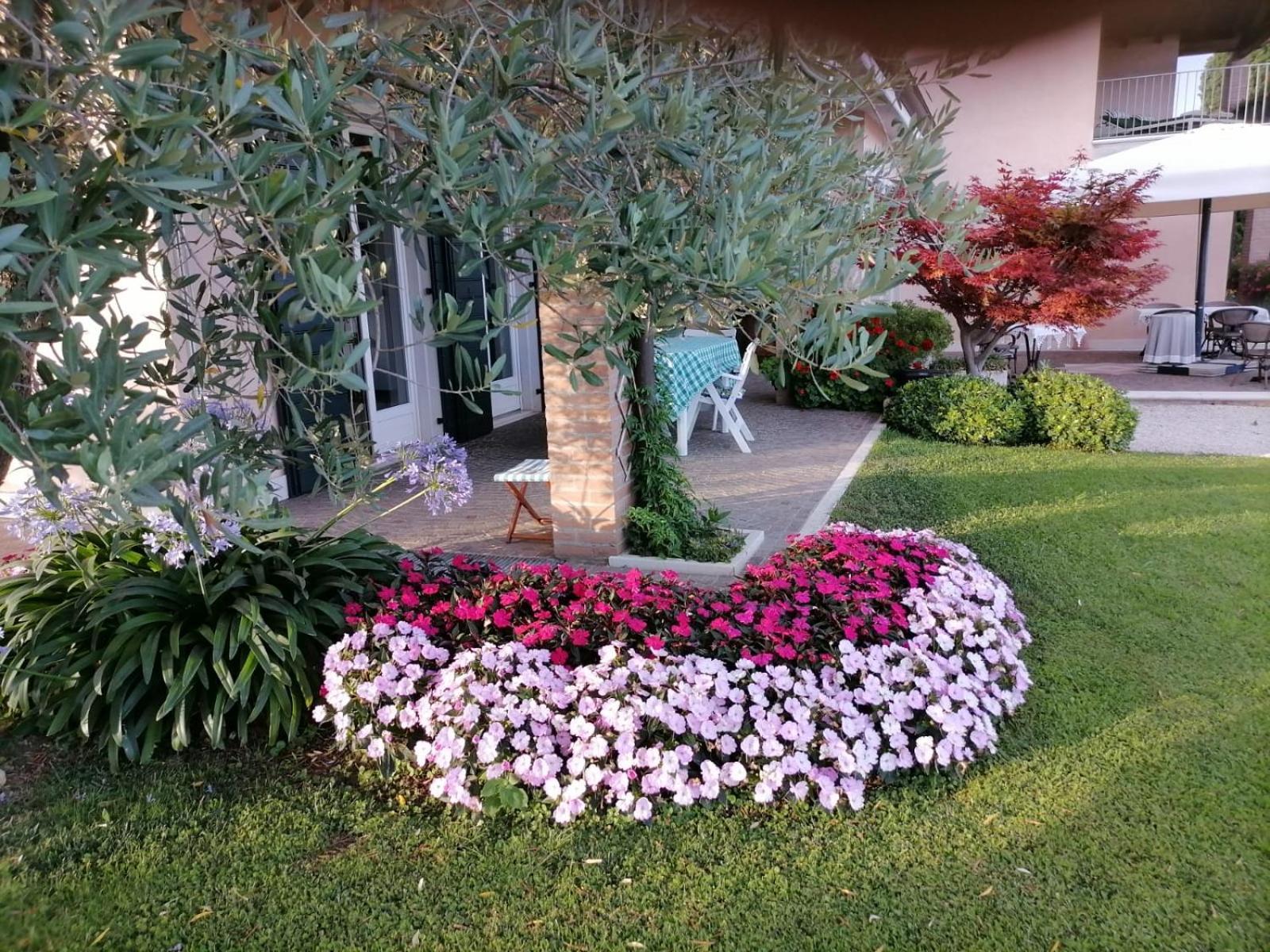 Villa Archi B&B San Pietro in Cariano Eksteriør bilde