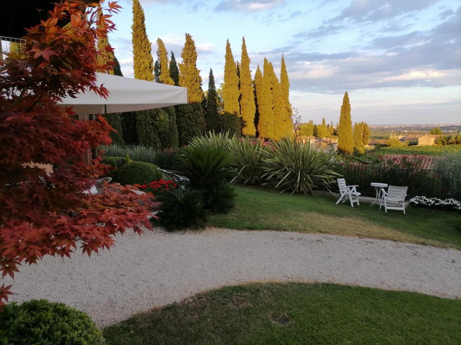 Villa Archi B&B San Pietro in Cariano Eksteriør bilde
