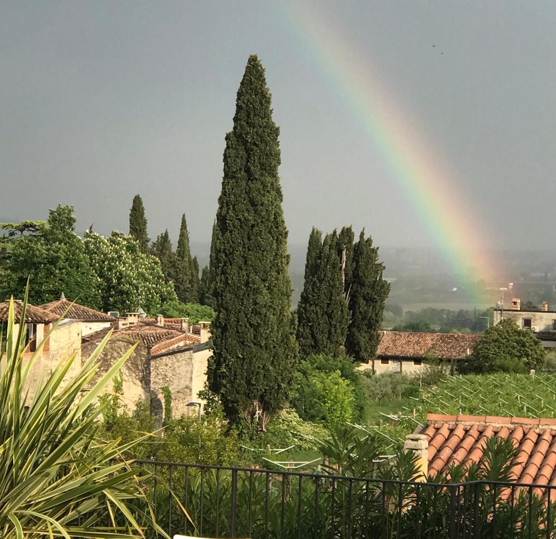 Villa Archi B&B San Pietro in Cariano Eksteriør bilde