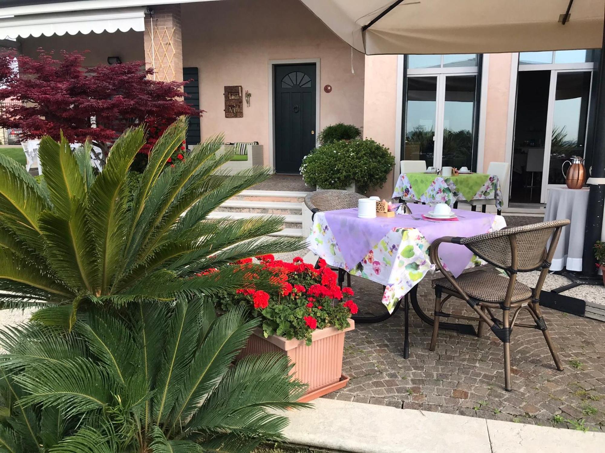 Villa Archi B&B San Pietro in Cariano Eksteriør bilde