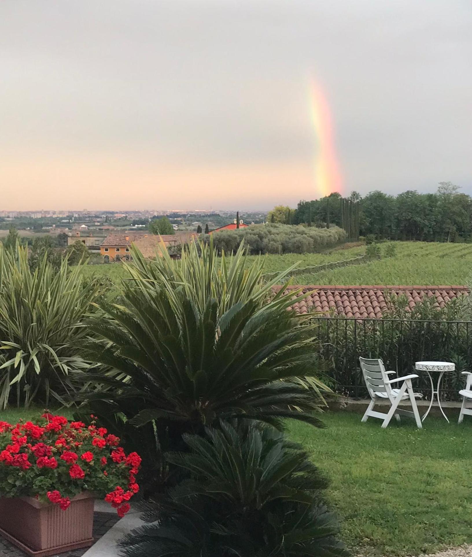 Villa Archi B&B San Pietro in Cariano Eksteriør bilde